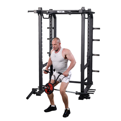 Fitness Sport Must-Have Weight Squat Rack for Rowing Lat Pulldown and Weightlifting