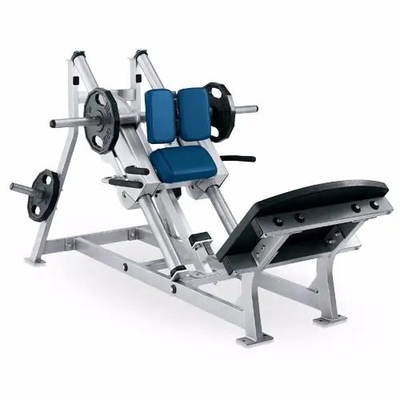 Plate Loaded Glutes Quads Linear Hack Leg Press Hack Squat for Lower Body Development