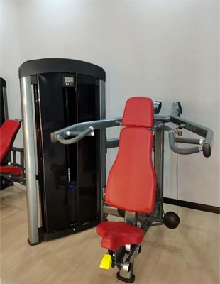 Pin Load Selection Medium Loader Gym Shoulder Press Machine for Commercial Custom Logo