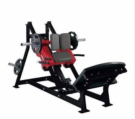 Plate Loaded Glutes Quads Linear Hack Leg Press Hack Squat for Lower Body Development