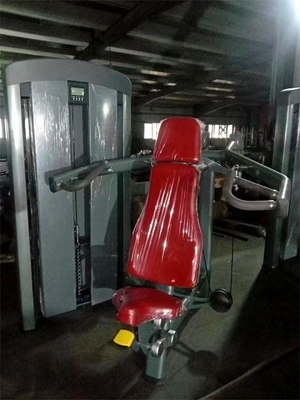 Pin Load Selection Medium Loader Gym Shoulder Press Machine for Commercial Custom Logo