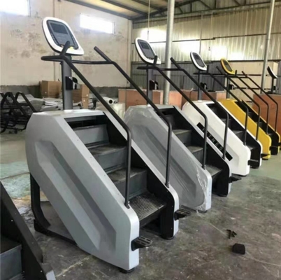 Training TIG Welding Steel Climbing Gym Equipment with Speed Adjustable Stair Trainer