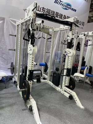 Commercial Fitness Equipment Power Rack Multi Functional Smith Machine for Home Gym
