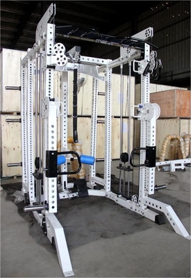 Commercial Fitness Equipment Power Rack Multi Functional Smith Machine for Home Gym