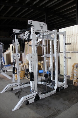 Commercial Fitness Equipment Power Rack Multi Functional Smith Machine for Home Gym