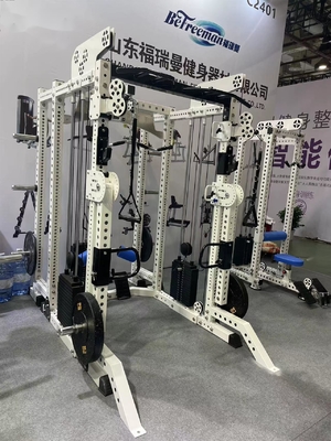 Commercial Fitness Equipment Power Rack Multi Functional Smith Machine for Home Gym