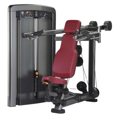 Commercial Gym Medium Loader Plate Loaded Shoulder Press Machine with Pin Load Selection