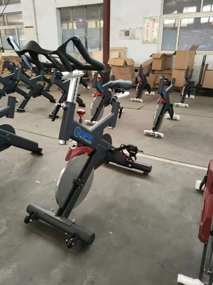Commercial Body Building Spinning Indoor Exercise Fit Bike with TIG Welding and Direct