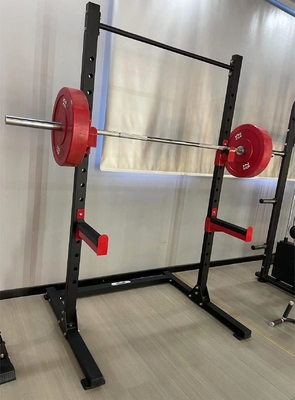 Boost Gym's Performance with Befreeman 's Q235 Universal Half Squat Rack