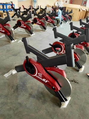 Commercial Body Building Spinning Indoor Exercise Fit Bike with TIG Welding and Direct