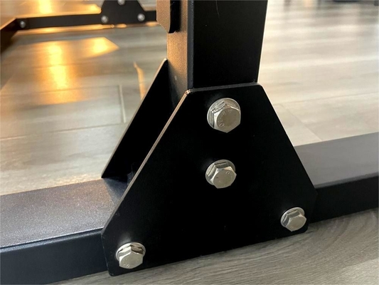 Boost Gym's Performance with Befreeman 's Q235 Universal Half Squat Rack