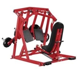 Gym Workout Style Plate Loaded Iso Lateral Leg Press Quads Leg Extension Curl Machine
