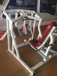 Gym Workout Style Plate Loaded Iso Lateral Leg Press Quads Leg Extension Curl Machine