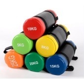 Functional Trainer Power Rack Home Gym Fitness Equipment Strength Training Power Bags