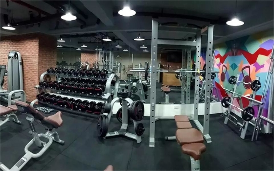 Commercial Bodybuilding Fitness Equipment Legs and Shoulders Press with Lat Pull Up