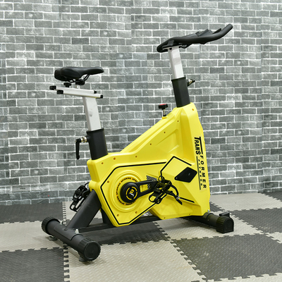 NO Foldable Steel Indoor Cycle Exercise Machine for Professional Spinning Workout