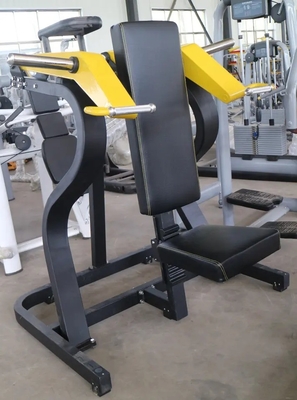 Medium Loader Upper Body Strength Workout Indoor Vertical Seated Shoulder Press Machine