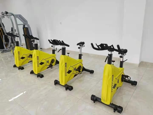 NO Foldable Steel Indoor Cycle Exercise Machine for Professional Spinning Workout