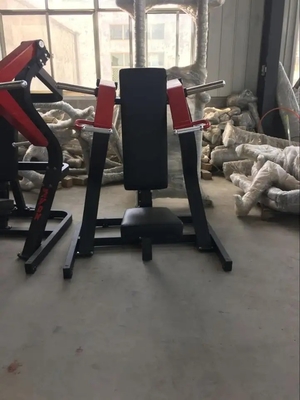 Medium Loader Upper Body Strength Workout Indoor Vertical Seated Shoulder Press Machine