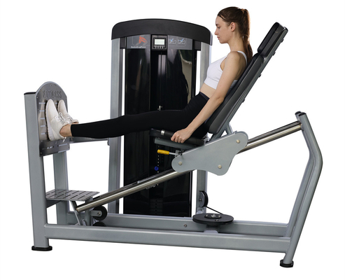 Medium Load Strength Training Seated Leg Press Machine with Pin Load Selection Weights