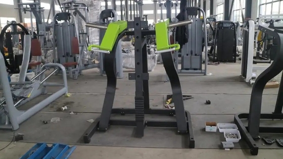 Medium Loader Upper Body Strength Workout Indoor Vertical Seated Shoulder Press Machine