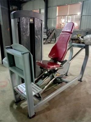 Medium Load Strength Training Seated Leg Press Machine with Pin Load Selection Weights