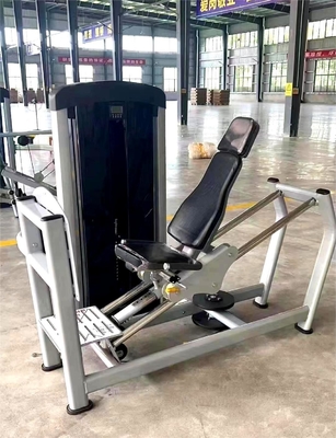 Medium Load Strength Training Seated Leg Press Machine with Pin Load Selection Weights