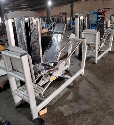 Medium Load Strength Training Seated Leg Press Machine with Pin Load Selection Weights