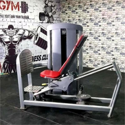 Medium Load Strength Training Seated Leg Press Machine with Pin Load Selection Weights