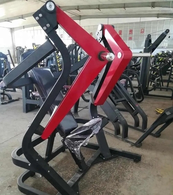 Medium Loader Upper Body Strength Workout Indoor Vertical Seated Shoulder Press Machine