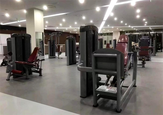 Medium Load Strength Training Seated Leg Press Machine with Pin Load Selection Weights