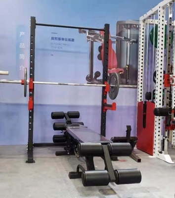 Commercial Foldable Gym Accesorios Squat Rack at Direct for Home Gym Fitness Exercise