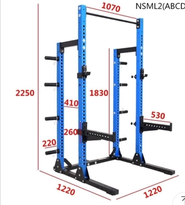 Commercial Foldable Gym Accesorios Squat Rack at Direct for Home Gym Fitness Exercise