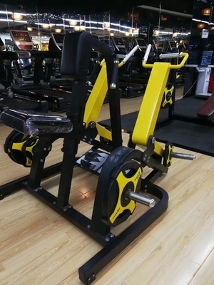 Steel Plate Loaded Seated Incline Level Row for Gym and Sports Performance Improvement