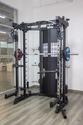 Two Layer Electrostatic Powder Coating Surface Multi Functional Smith Machine for Home