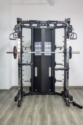 Two Layer Electrostatic Powder Coating Surface Multi Functional Smith Machine for Home