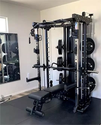 Two Layer Electrostatic Powder Coating Surface Multi Functional Smith Machine for Home