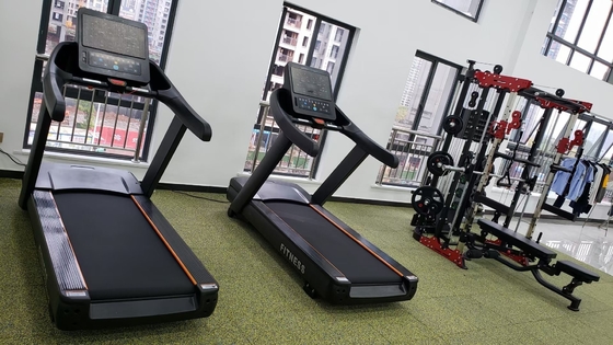 Heavy Duty 3.0HP Commercial Treadmill with Electric Driving Type and Speed Adjustment