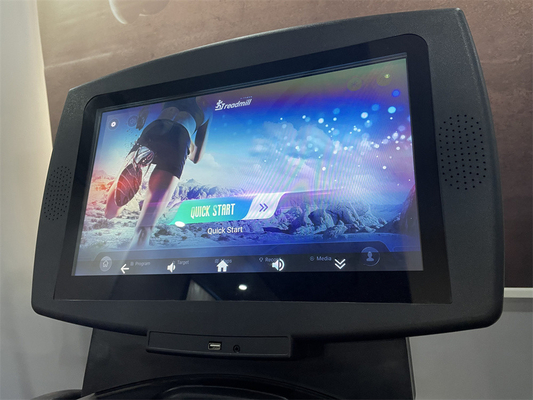 Heavy Duty 3.0HP Commercial Treadmill with Electric Driving Type and Speed Adjustment