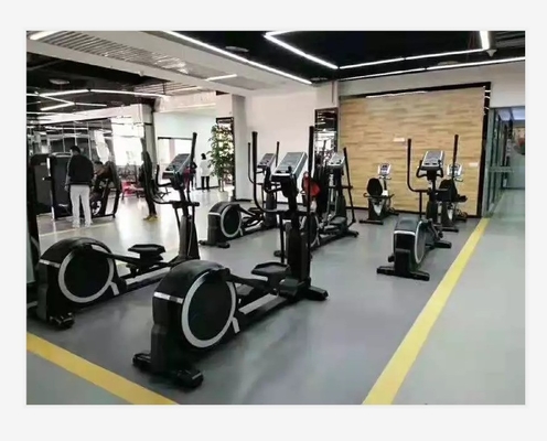Optional Selectable Frame Color Manual Cross Trainer Elliptical Bike for Indoor Fitness