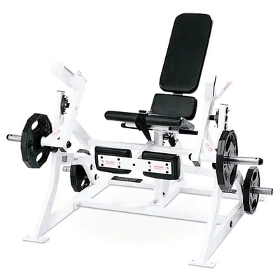 Medium Loader Iso Lateral Leg Curl Extension Adjustable Weights for Strength Training