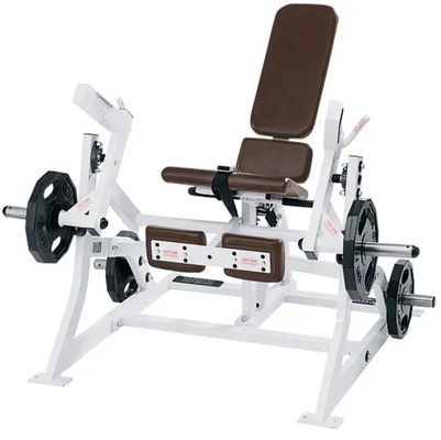 Medium Loader Iso Lateral Leg Curl Extension Adjustable Weights for Strength Training