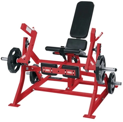 Medium Loader Iso Lateral Leg Curl Extension Adjustable Weights for Strength Training