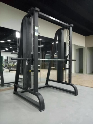 Unisex Large Loader Sport Gym Machine Rowing Shoulder Press Pull Up Strength Training Power Rack Smith Machine