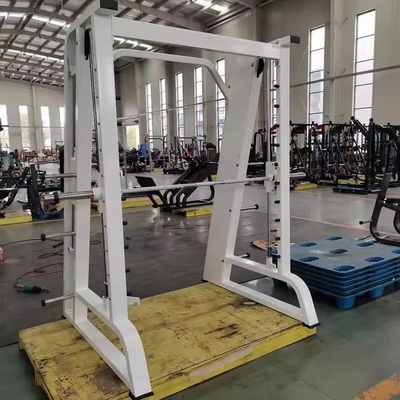 Unisex Large Loader Sport Gym Machine Rowing Shoulder Press Pull Up Strength Training Power Rack Smith Machine