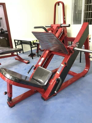 OEM Accepted Steel 45 Degree Leg Press for Medium Loader Plate Loaded Gym Equipment