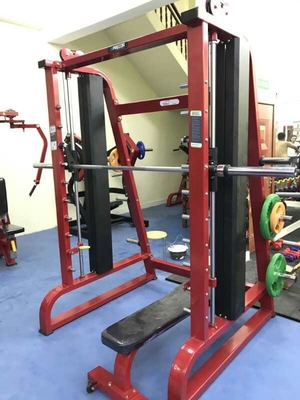 Unisex Large Loader Sport Gym Machine Rowing Shoulder Press Pull Up Strength Training Power Rack Smith Machine