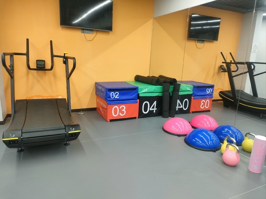 Home Curved Treadmill with Self-Generating Design and Optional Selectable Frame Color
