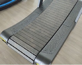 Home Curved Treadmill with Self-Generating Design and Optional Selectable Frame Color