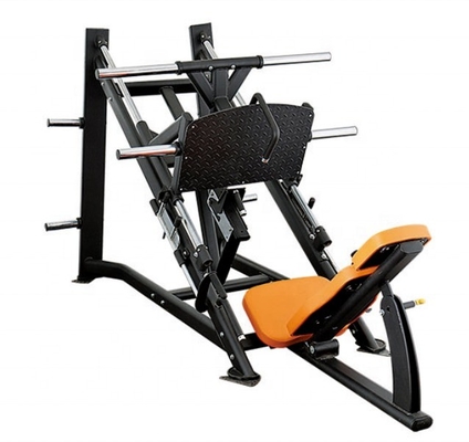 Medium Loader Steel 45 Degree Leg Press Plate Loaded Strength Training Gym Equipment
